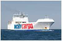Ro-Ro-Frachtschiff Eliana Marino