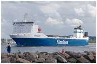 Ro-Ro-Frachtschiff Finnkraft