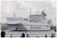 Ro-Ro-Frachtschiff Trica