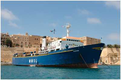 Ro-Ro-Frachtschiff Alastair