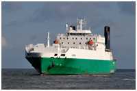 Ro-Ro-Frachtschiff Aurora