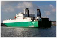 Ro-Ro-Frachtschiff Aurora