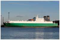 Ro-Ro-Frachtschiff Aurora