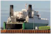 Ro-Ro-Frachtschiff Aurora