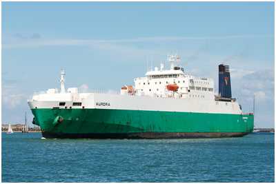 Ro-Ro-Frachtschiff Aurora