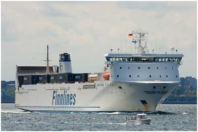 Ro-Ro-Frachtschiff Birka Trader