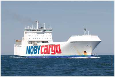 Ro-Ro-Frachtschiff Eliana Marino