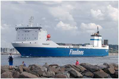 Ro-Ro-Frachtschiff Finnkraft