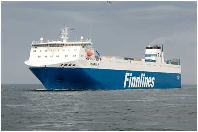 Ro-Ro-Frachtschiff Finnpulp