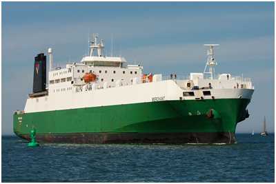 Ro-Ro-Frachtschiff Merchant