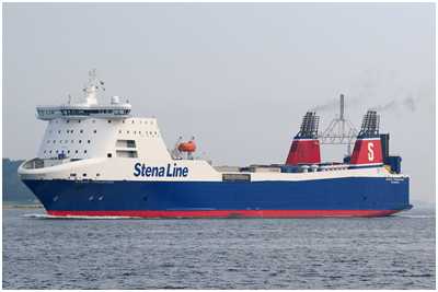 Ro-Ro-Frachtschiff Stena Freighter