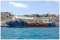 Stein-/Sedimentfrachter Frans