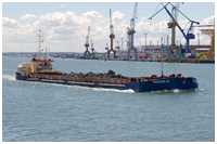 Stein-/Sedimentfrachter Hugin R