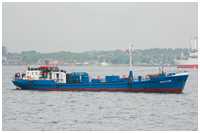 Öl-Tanker Travetank