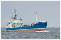 Öl-Tanker Charisma av Donsö