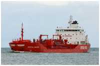 Öl-/Chemikalien-Tanker Crystal Diamond