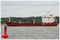 Öl-/Chemikalien-Tanker Hada