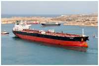 Rohöl-Tanker Mindoro