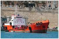 Öl-Tanker Sacro Cour I