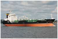 Öl-/Chemikalien-Tanker Asphalt Carrier