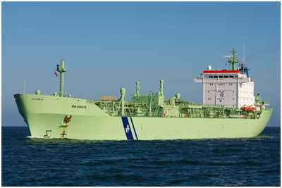 LPG-Tanker BW Havlys