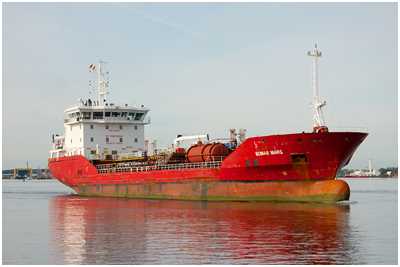 Öl-/Chemikalien-Tanker Bomar Mars