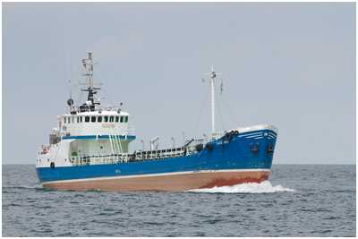 Öl-Tanker Charisma av Donsö