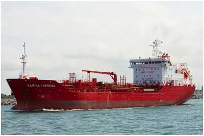 Öl-/Chemikalien-Tanker Karina Theresa
