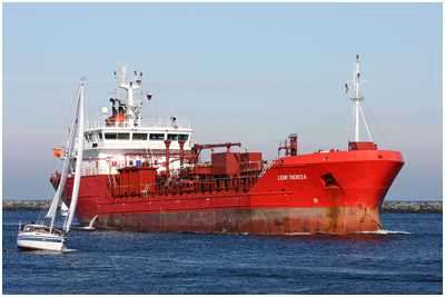 Öl-/Chemikalien-Tanker Leoni Theresa