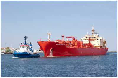 LPG-Tanker Navigator Yauza