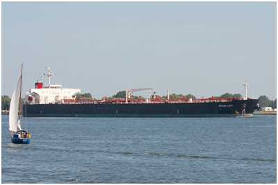 Rohöl-Tanker Ocean Lady