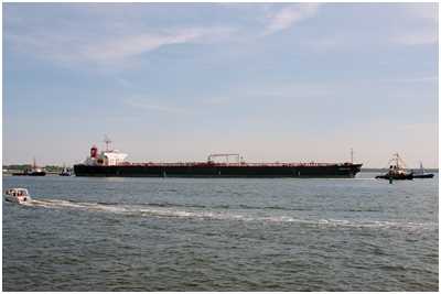 Rohöl-Tanker Ocean Lady