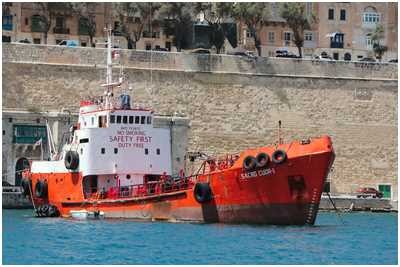 Öl-Tanker Sacro Cour I