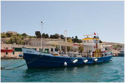 Tankschiff Seagull 1