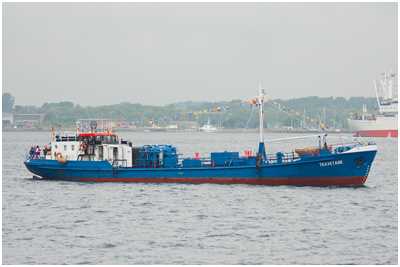 Öl-Tanker Travetank