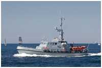 dänische Patrouillenboote