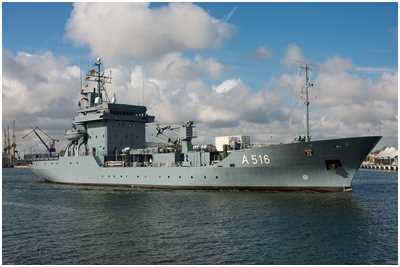 Tender Donau (A 516)