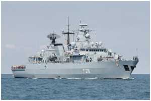 Fregatten der Brandenburg-Klasse