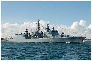 Fregatten der Bremen-Klasse