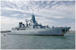 Fregatten der Sachsen-Klasse