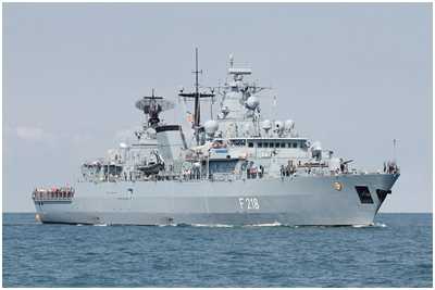 Fregatte Mecklenburg-Vorpommern (F 218)