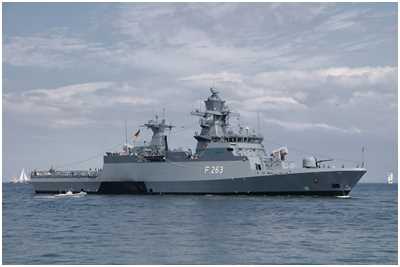 Korvette Oldenburg (F 263)