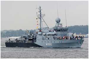 Hohlstablenkboote der Ensdorf-Klasse