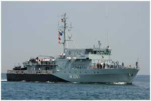 Minenjagdboote der Frankenthal-Klasse