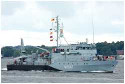 Minenjagdboot Bad Rappenau (M 1067)