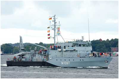 Minenjagdboot Bad Rappenau (M 1067)