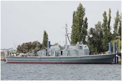 Binnenminensuchboot Frauenlob (M 2658) (Bild: Dirk Sch&uuml;tz)