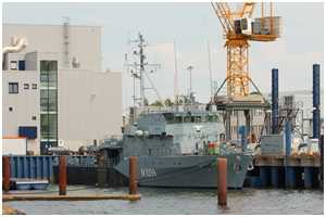 Minenjagdboot Herten (M 1099)