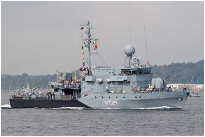 Minenjagdboot Passau (M 1096)