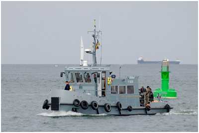 Hafenbarkasse MA I (Y 1678)